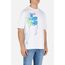 Roundneck T-Shirt W/ Prints, Size: S, Colour: Weiss