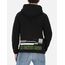 Sweat à capuche plus col roulé côtelé, Taille: 2XL, Couleur: Noir, 3 image