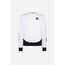 Sweatshirt With Letter Print, Bekleidungsgrösse: L, Farbe: Weiss, 2 image