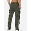 Cargo Track Pants, Size: 2XL, Colour: Khaki, 3 image
