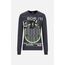 L/S T-Shirt With Prints, Size: S, Colour: Anthracite, 2 image