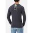 L/S T-Shirt With Prints, Size: S, Colour: Anthracite, 4 image