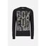L/S T-Shirt With Prints, Size: 2XL, Colour: Schwarz, 2 image