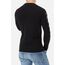 L/S T-Shirt With Prints, Size: 2XL, Colour: Schwarz, 4 image
