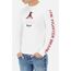 L/S T-Shirt With Prints, Taglia: S, Colore: Bianco