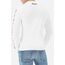 L/S T-Shirt With Prints, Taglia: S, Colore: Bianco, 3 image