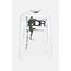 L/S T-Shirt With Prints, Taglia: S, Colore: Bianco, 2 image