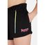 Short Sweatpants W/ Coulisse, Size: L, Colour: Schwarz, 4 image