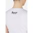 Cropped T-Shirt W/ Coulisse, Size: L, Colour: Weiss, 4 image