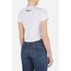 T-shirt court, Taille: M, Couleur: Blanc, 3 image