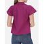 Col roulé double tissu, Taille: L, Couleur: Rose, 3 image