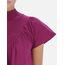 Col roulé double tissu, Taille: L, Couleur: Rose, 4 image
