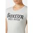 Basic T-Shirt With Front Logo, Colour: Weiss, Size: L, 2 image