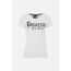 Basic T-Shirt With Front Logo, Colour: Weiss, Size: XL, 4 image