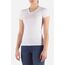 T-shirt avec logo sur le devant, Couleur: Blanc, Taille ne pas utiliser: L