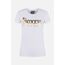 Basic T-Shirt With Front Logo, Size: XL, Colour: Weiss, 2 image