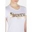 Basic T-Shirt With Front Logo, Size: XL, Colour: Weiss, 4 image