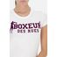 Basic T-Shirt With Front Logo, Size: M, Colour: Weiss, 4 image