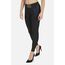 Color Block Legging, Size: XL, Colour: Schwarz