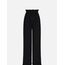 Wide Leg High Waist Pants, Size: XL, Colour: Schwarz, 2 image