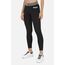Leggings With Crystals, Size: XL, Colour: Schwarz
