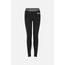 Leggings With Crystals, Size: XL, Colour: Schwarz, 2 image