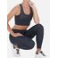 Basic Leggings With Side Logo, Size: L, Colour: Anthracite, 2 image
