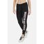 Basic Long Logo Sweatpants, Size: XL, Colour: Schwarz