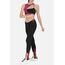 Double Layers Sport Bra, Taglia: M, Colore: Nero, 5 image