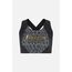 Cut Out Sport Bra, Size: L, Colour: Anthracite, 2 image