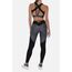 Cut Out Sport Bra, Size: L, Colour: Anthracite, 5 image
