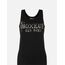 Basic Olympic Tank Logo Top, Size: L, Colour: Schwarz, 2 image