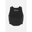 Cut Out Tank Top, Size: M, Colour: Schwarz, 3 image