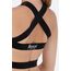 Cut Out Tank Top, Size: M, Colour: Schwarz, 4 image