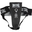 Metal Boxe Coquille De Protection Femme Noir Xs, Taille: XS, Couleur: Noir