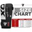 Boxhandschuhe Rex F4 – Weiss/Schwarz – 16oz, Farbe: Weiss, OZ: 16oz, 3 image
