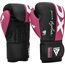 Gants de boxe Rex F4 – Rose/Noir – 10oz, Couleur: Rose, oz: 10oz