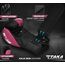 Boxhandschuhe Rex F4 – Rosa/Schwarz – 8oz, Farbe: Rosa, OZ: 8oz, 3 image
