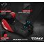 Gants de boxe Rex F4 – Rouge/Noir – 10oz, Couleur: Rouge, oz: 10oz, 5 image