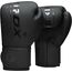 Boxing Gloves RDX F6 Kara – Black/Black – 16oz, Colour: Schwarz, OZ: 16oz
