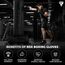 Boxing Gloves RDX F6 Kara – Black/Black – 16oz, Colour: Schwarz, OZ: 16oz, 2 image