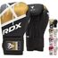 Guantoni Boxe RDX F7 Ego – Nero/Oro – 12oz, Colore: Oro, OZ: 12oz, 2 image
