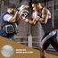 Guantoni Boxe RDX F7 Ego – Nero/Oro – 12oz, Colore: Oro, OZ: 12oz, 7 image