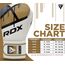 Gants de boxe RDX F7 Ego – Blanc/Or – 12oz, Couleur: Or, oz: 12oz, 6 image