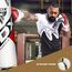 Gants de boxe RDX F7 Ego – Blanc/Or – 12oz, Couleur: Or, oz: 12oz, 5 image