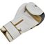 Gants de boxe RDX F7 Ego – Blanc/Or – 12oz, Couleur: Or, oz: 12oz, 3 image