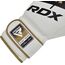 Gants de boxe RDX F7 Ego – Blanc/Or – 12oz, Couleur: Or, oz: 12oz, 2 image