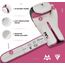 Guantoni Boxe RDX F7 Ego – Bianco/Rosa – 10oz, Colore: Rosa, OZ: 10oz, 8 image