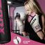 Guantoni Boxe RDX F7 Ego – Bianco/Rosa – 10oz, Colore: Rosa, OZ: 10oz, 5 image