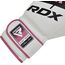 Guantoni Boxe RDX F7 Ego – Bianco/Rosa – 10oz, Colore: Rosa, OZ: 10oz, 2 image